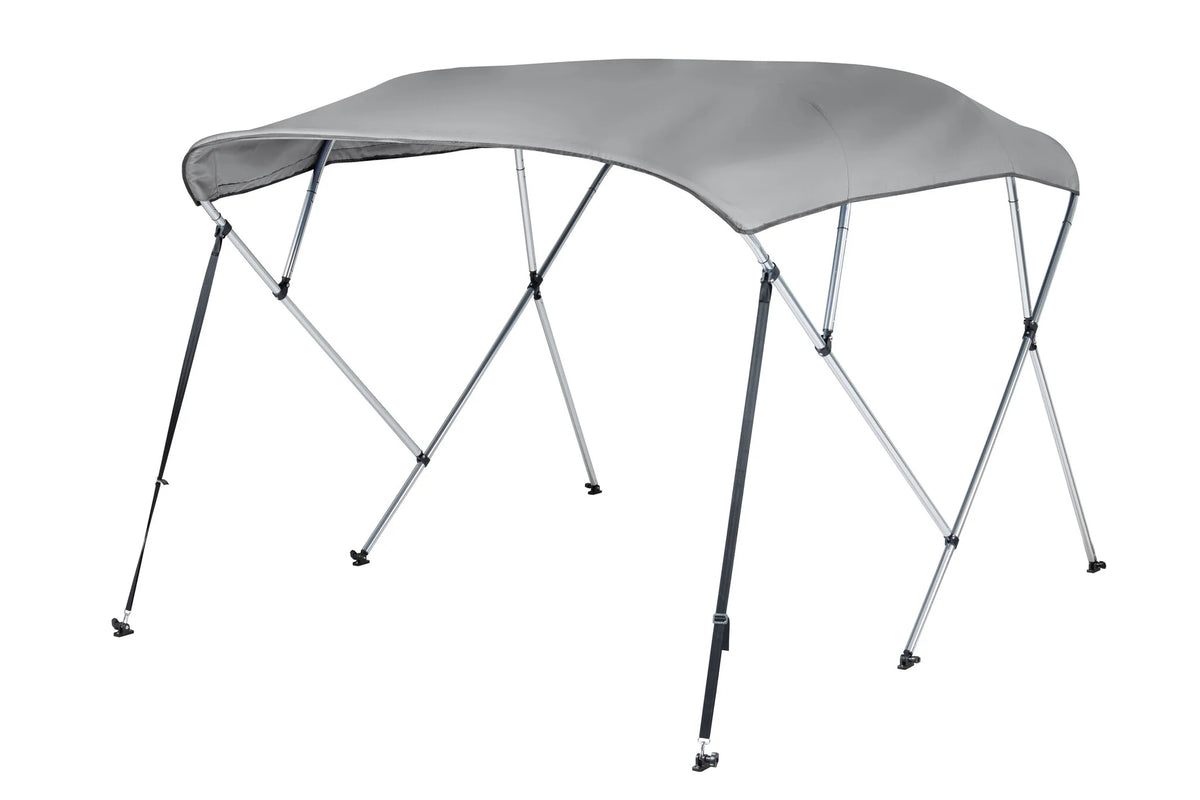 NALUX Biminitop 4 bogen - Hoogte 117 cm -Breedte 137-152 cm