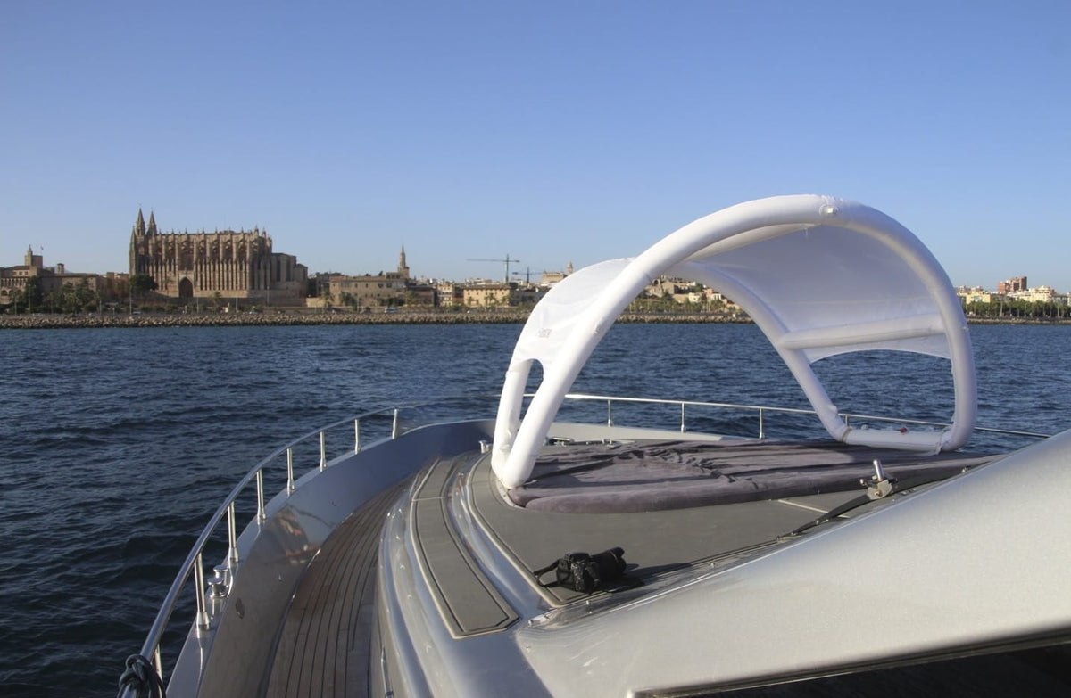 Decktent S opblaasbare Bimini