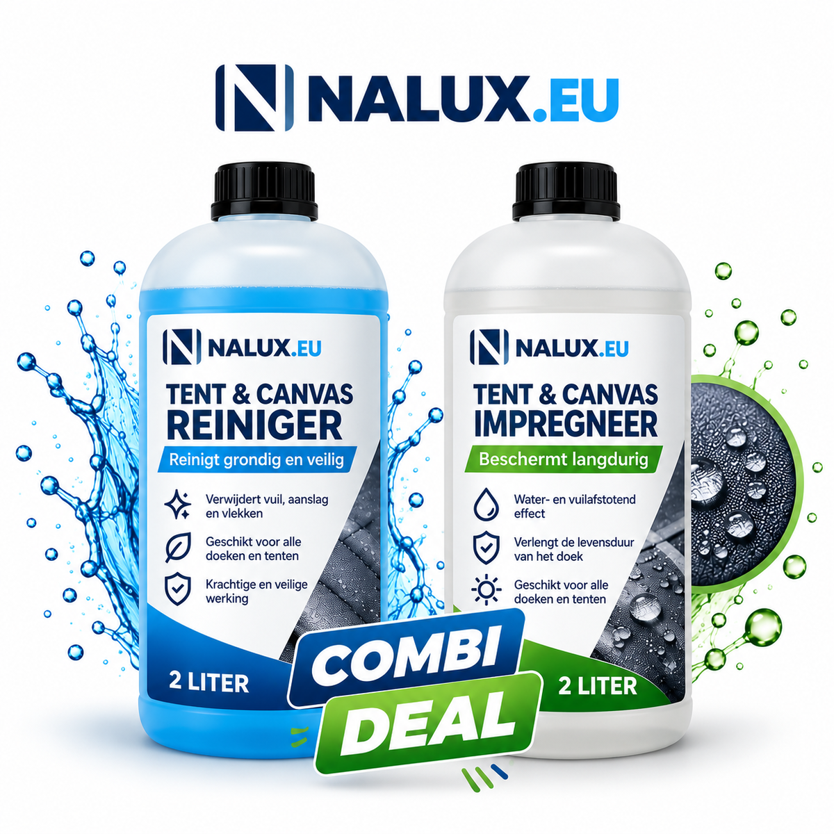 Reinigen, impregneren en reparatie