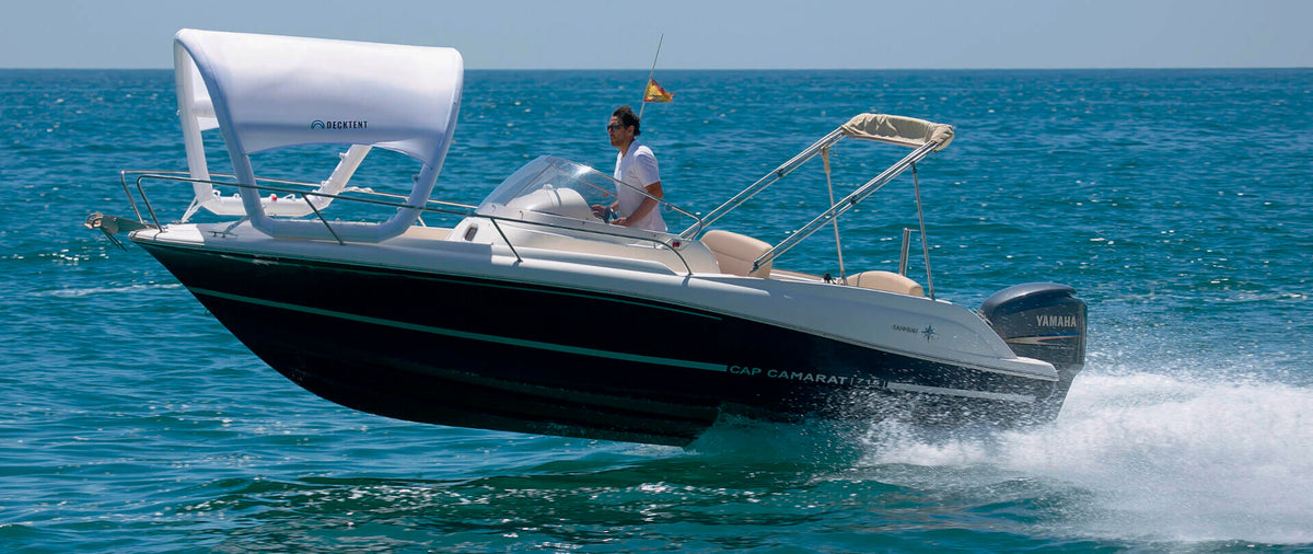 Decktent XS opblaasbare Bimini