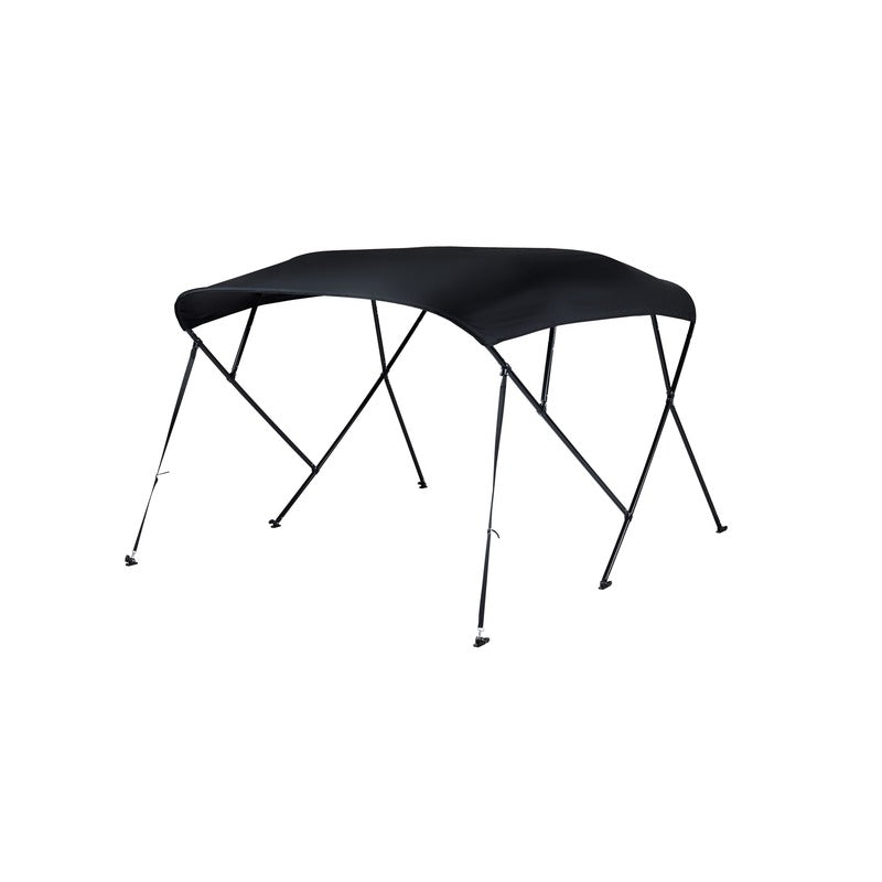 Biminitops zwart frame