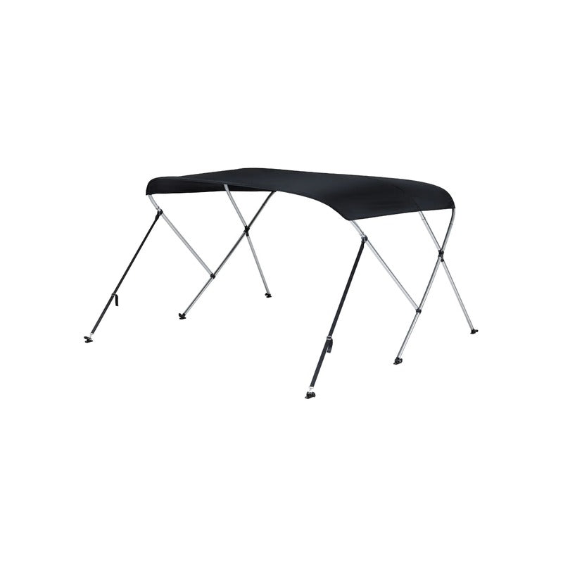 Biminitops aluminium 3 bogen