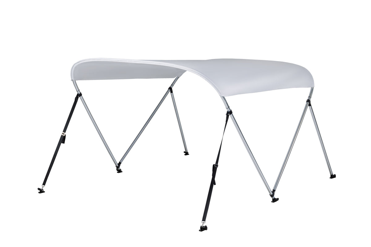 NALUX Biminitop 2 bogen - Hoogte 110 cm -Breedte 110-130 cm