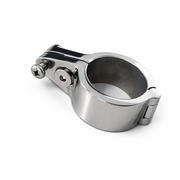 RVS Verbindingsklem voor buizen van 38 mm