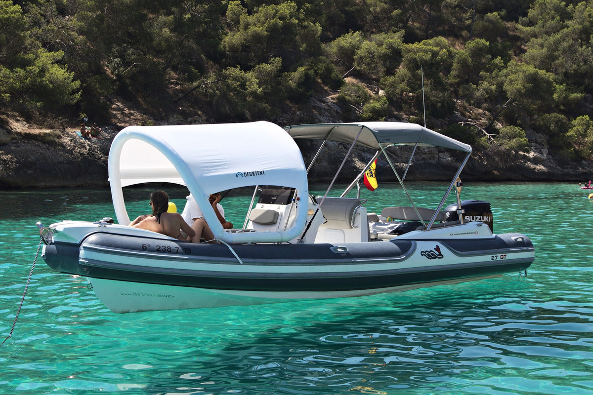 Decktent XXS opblaasbare Bimini