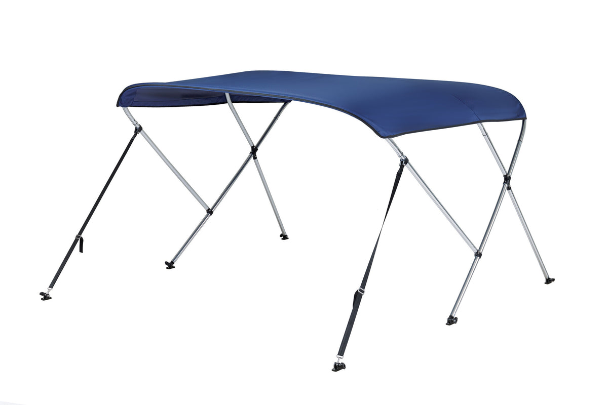 NALUX Biminitop 3 bogen - Hoogte 117 cm -Breedte 215-228 cm