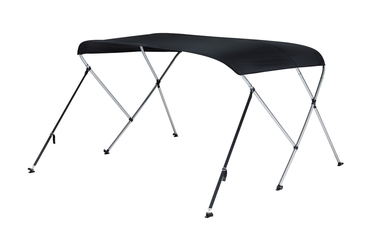 NALUX Biminitop 3 bogen - Hoogte 91 cm -Breedte 185-198 cm