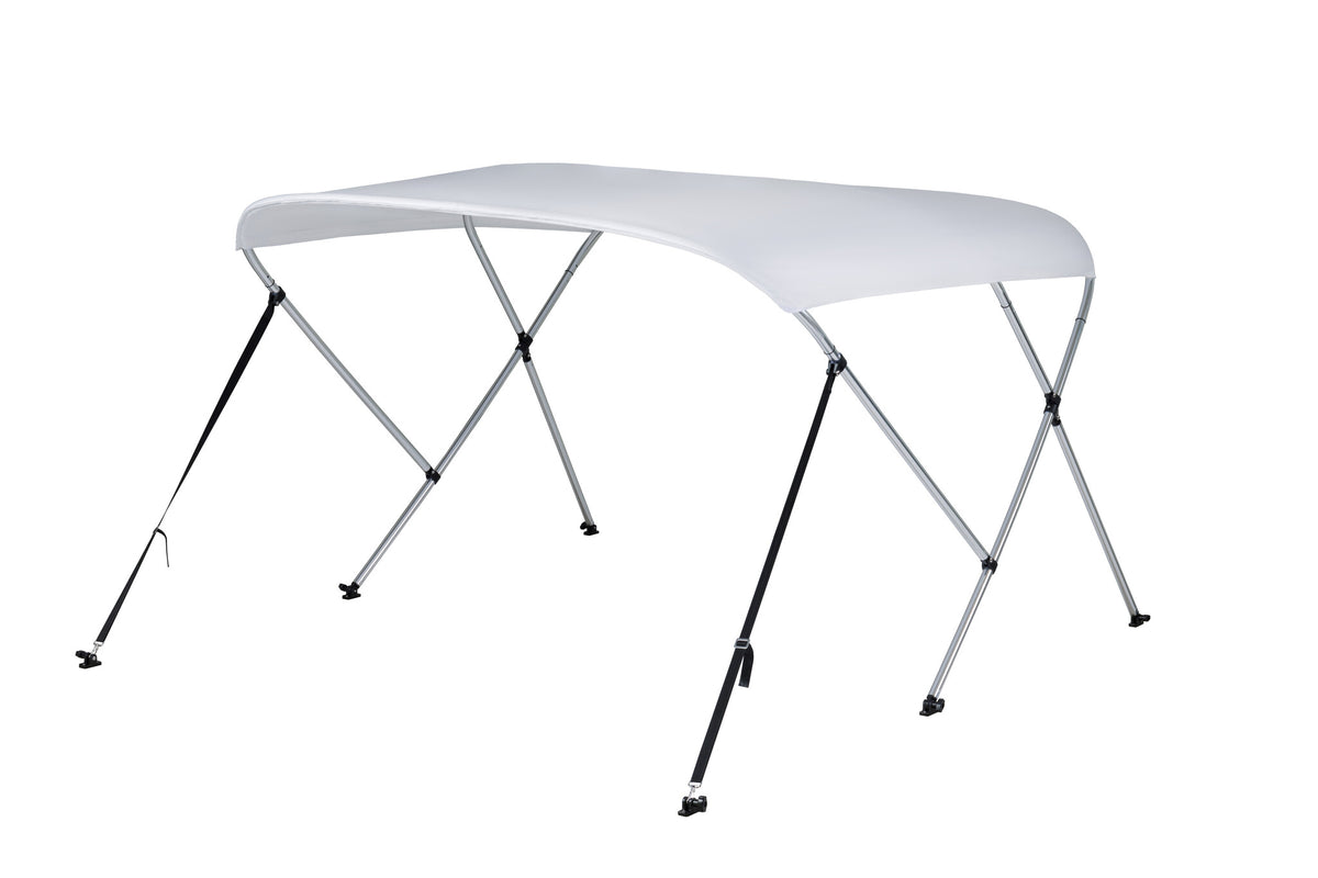 NALUX Biminitop 3 bogen - Hoogte 91 cm -Breedte 170-182 cm