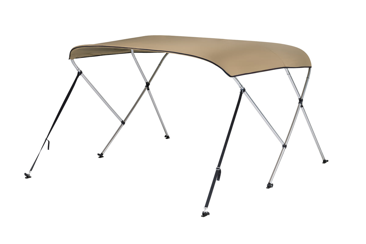 NALUX Biminitop 3 bogen - Hoogte 117 cm -Breedte 231-243 cm