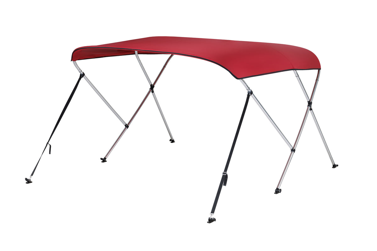 NALUX Biminitop 3 bogen - Hoogte 91 cm -Breedte 185-198 cm