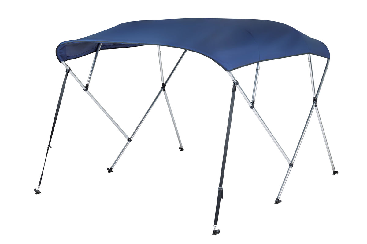 NALUX Biminitop 4 bogen - Hoogte 117 cm -Breedte 155-169 cm