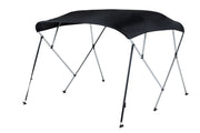 NALUX Biminitop 4 bogen - Hoogte 137 cm -Breedte 216-228 cm