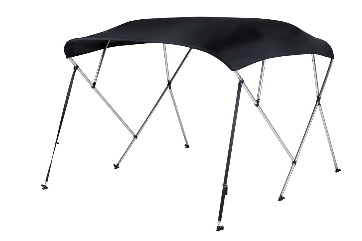 NALUX Biminitop 4 bogen - Hoogte 117 cm -Breedte 137-152 cm