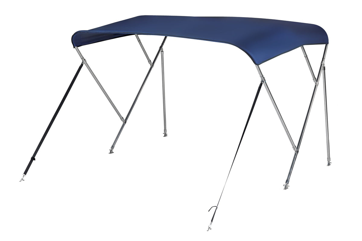 NALUX  RVS Biminitop 3 bogen - Hoogte 137 cm -Breedte 301-316 cm