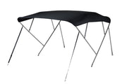 NALUX  RVS Biminitop 4 bogen - Hoogte 117 cm -Breedte 264-283 cm